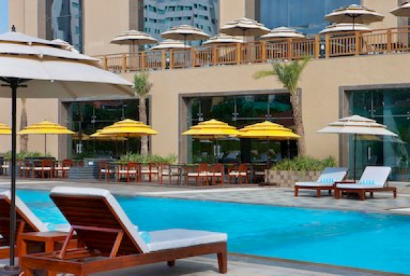 Pool Outdoor Space at The Westin Hyderabad Mindspace