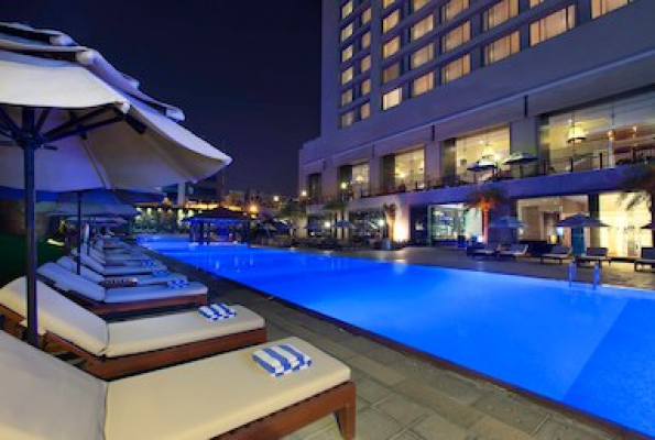 Pool Outdoor Space at The Westin Hyderabad Mindspace