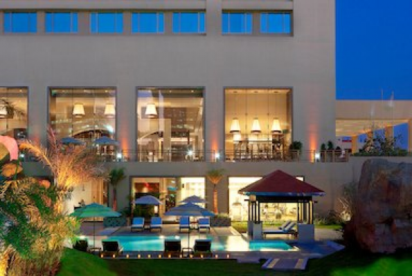 Pool Outdoor Space at The Westin Hyderabad Mindspace