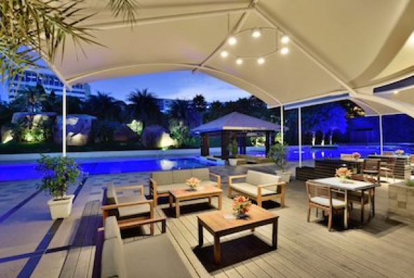 Pool Outdoor Space at The Westin Hyderabad Mindspace