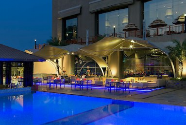 Pool Outdoor Space at The Westin Hyderabad Mindspace