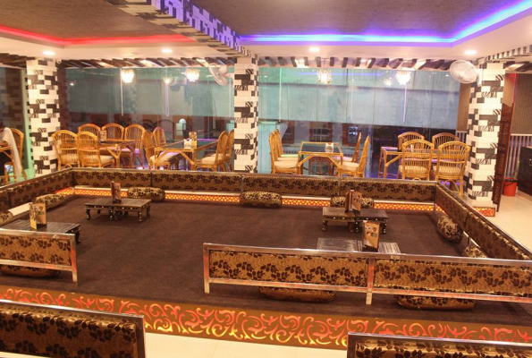 Aazebo The Royal Arabian Restaurant