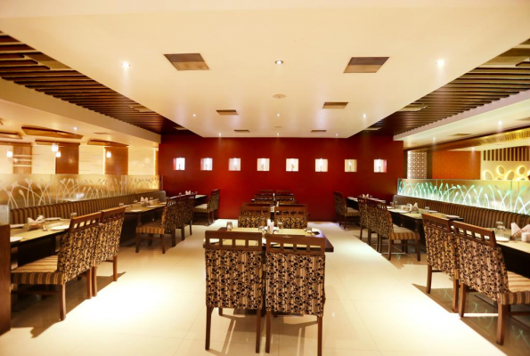 Restaurant at Hotel Sitara Grand