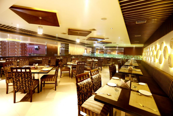 Restaurant at Hotel Sitara Grand