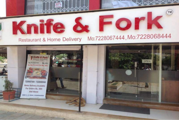 Knife And Fork Chandkheda