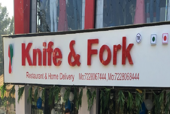 Knife And Fork Kankaria