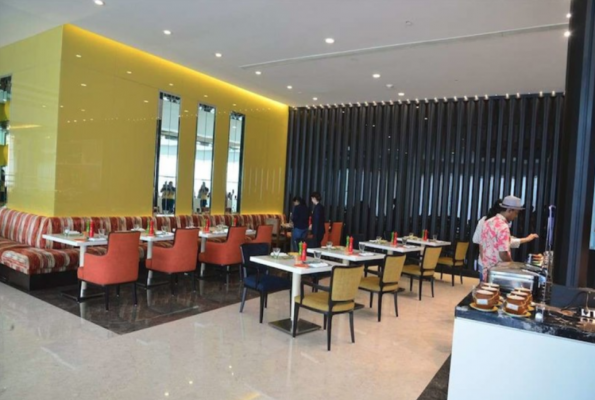 Melange at Radisson Blu Atria Bengaluru