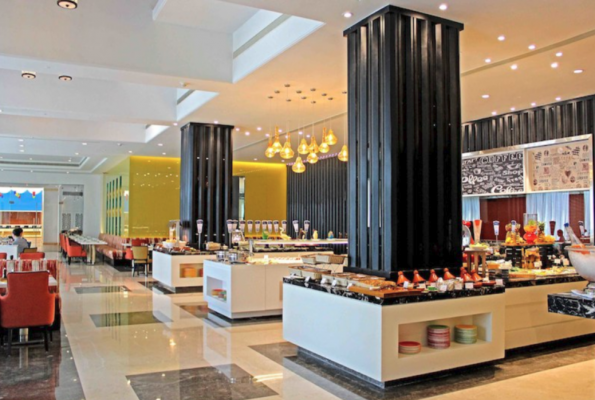 Melange at Radisson Blu Atria Bengaluru