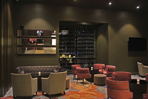 Lobby Bar at Radisson Blu Atria Bengaluru