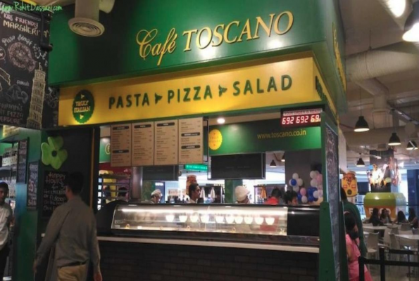 Cafe Toscano Whitefield