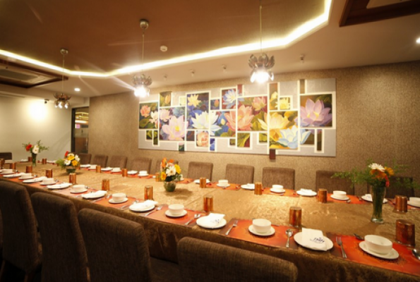 Lotus Private Dining of Taj Mahal Hotel in Jubilee Hills, Hyderabad