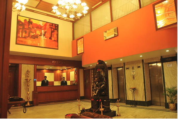 Royale Banquet Hall at Hotel Bangalore Gate