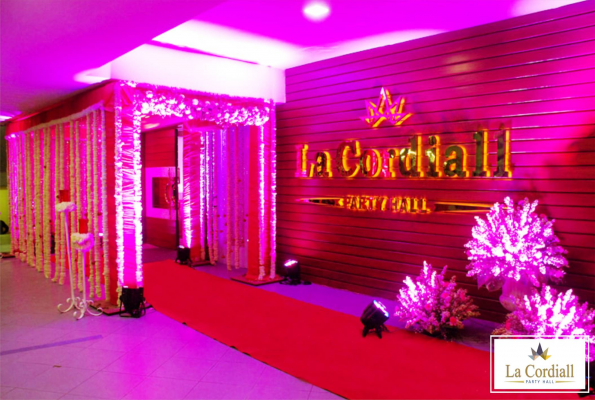 La Cordiall Party Hall