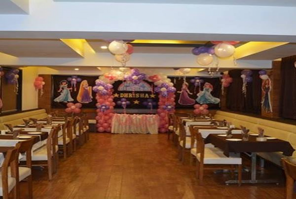 Banquet hall at Dhuri Resort