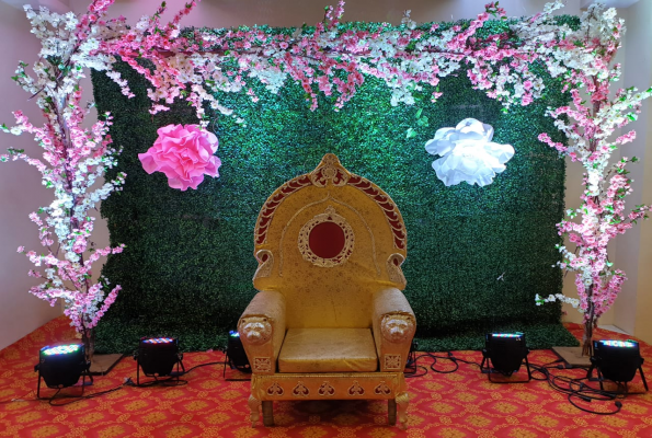 Banquet hall at Dhuri Resort