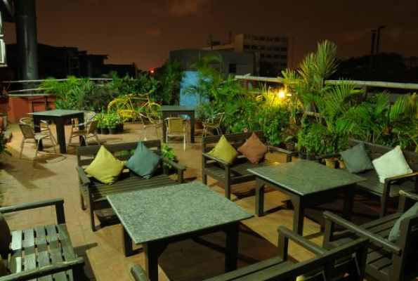 Cafe Terracotta at Hotel Bangalore Gate