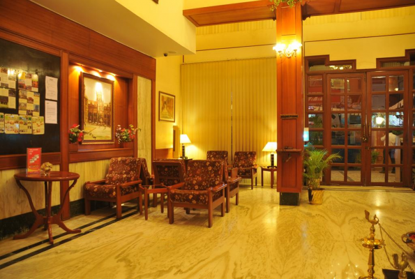 Cafe Terracotta at Hotel Bangalore Gate