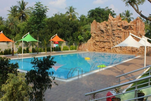 Banquet Hall at The Garden Asia Resort