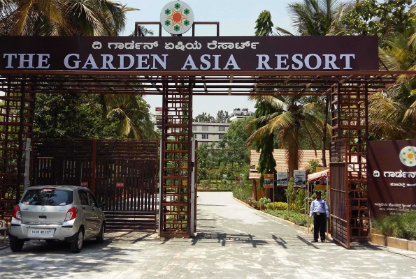 Banquet Hall at The Garden Asia Resort