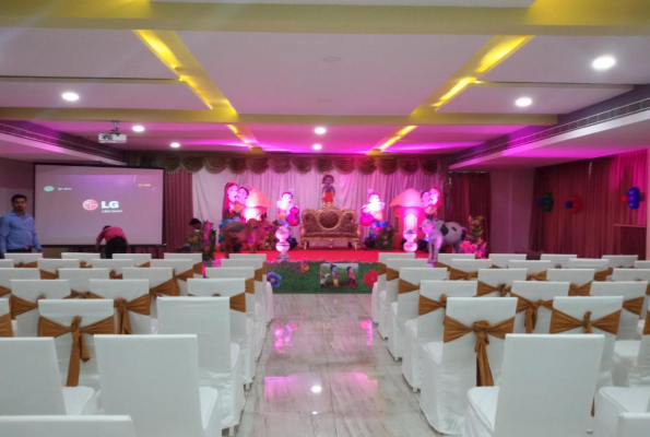 Conference Hall at The Garden Asia Resort