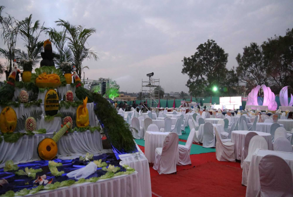 Conference Hall at The Garden Asia Resort