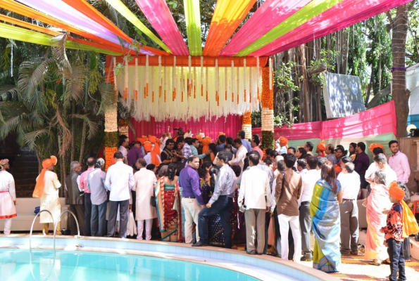 Poolside at Dhuri Resort