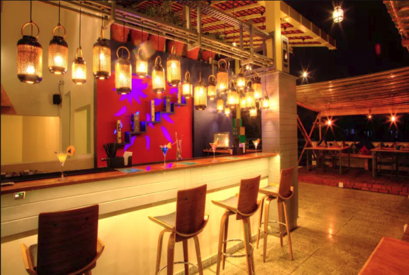 Chavadi Rooftop Bar and Restaurant at Hotel Arama Suites