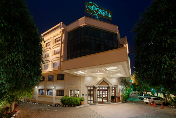 Radha Regent Chennai | Regent Hall of Radha Regent Chennai in ...