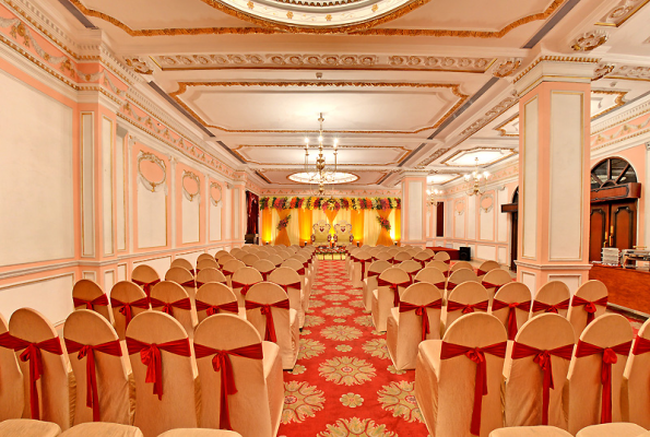 Citrus Hall at Hotel Ambica Empire