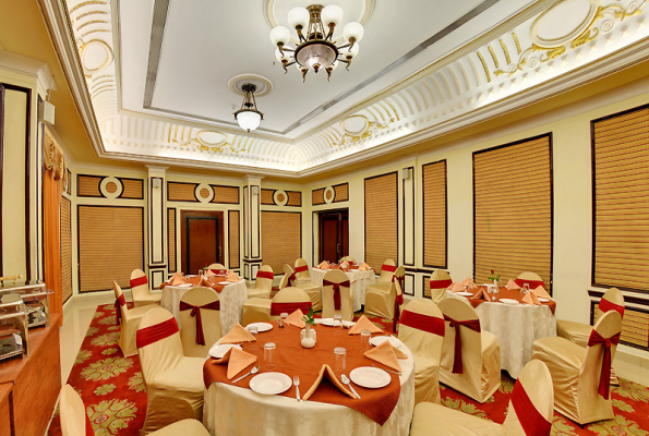 Citrus Hall at Hotel Ambica Empire