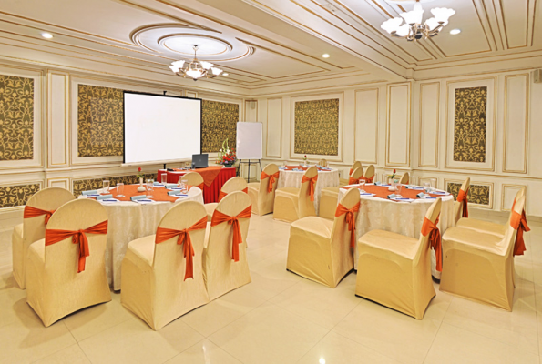 Citrus Hall at Hotel Ambica Empire