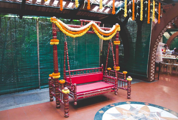 MAIN HALL at Ganjam Mantapa