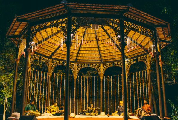 MAIN HALL at Ganjam Mantapa