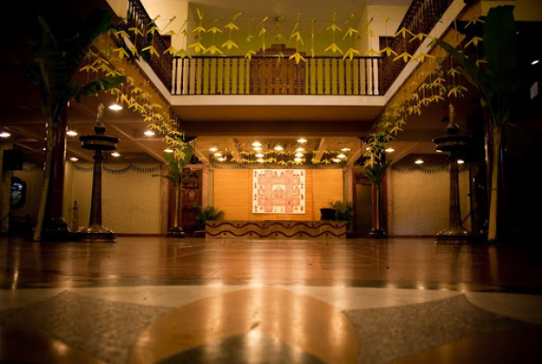 MAIN HALL at Ganjam Mantapa