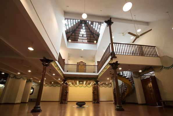 MAIN HALL at Ganjam Mantapa