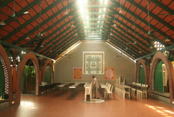 DINING PAVILLION at Ganjam Mantapa