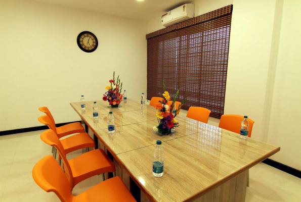 Boardroom at Blossom Banquet Hall