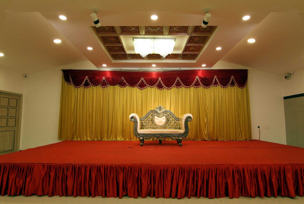 Boardroom at Blossom Banquet Hall