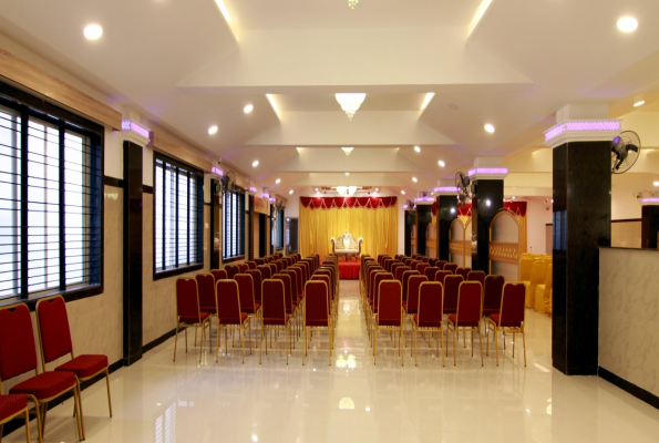 Boardroom at Blossom Banquet Hall