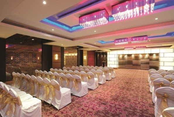 Boardroom at Blossom Banquet Hall