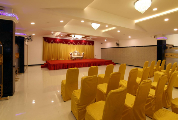 Boardroom at Blossom Banquet Hall