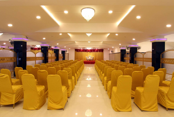 Boardroom at Blossom Banquet Hall