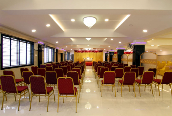 Boardroom at Blossom Banquet Hall