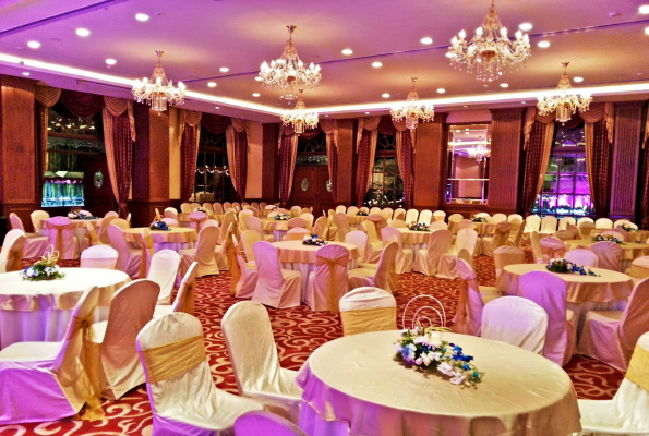 Crystal Ball Room at The Grand Magrath Hotel