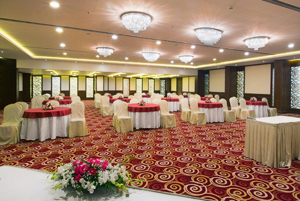 Board Room at The Grand Magrath Hotel