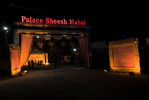 Sheeshmahal Palace Ground