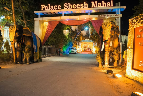 Sheeshmahal Palace Ground