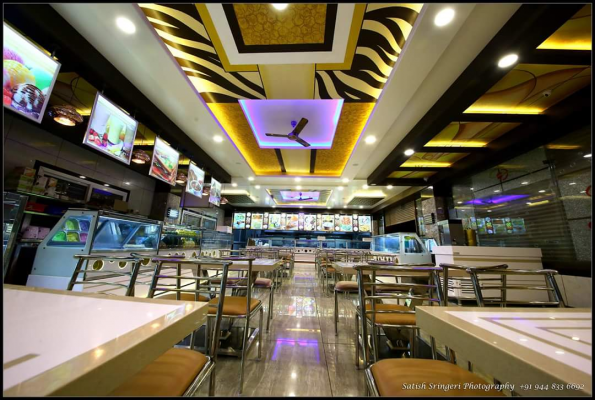 Restaurant at Ganesh Grand