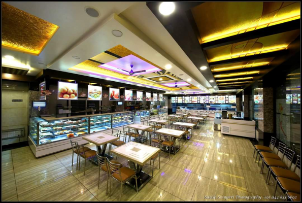 Restaurant at Ganesh Grand