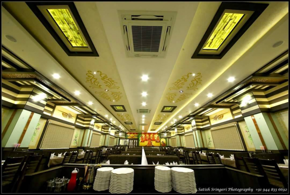 Restaurant at Ganesh Grand